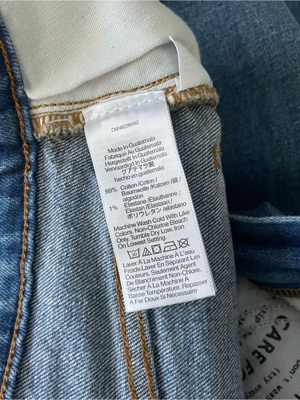 Madewell The Perfect Vintage Straight Jean Mayfield Wash Straight Jeans - Picture 13 of 14